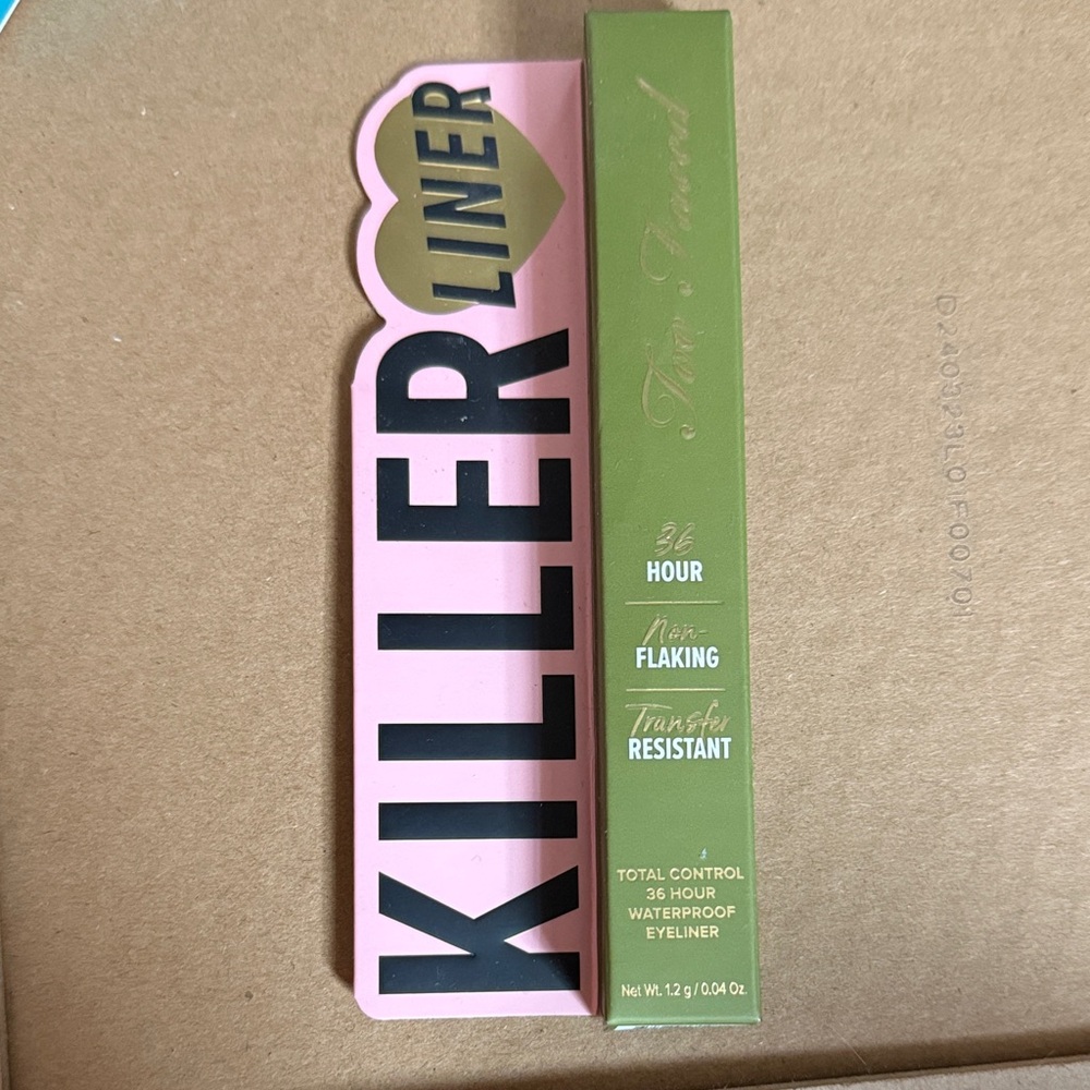 Too Faced Killer Liner in Olive Green